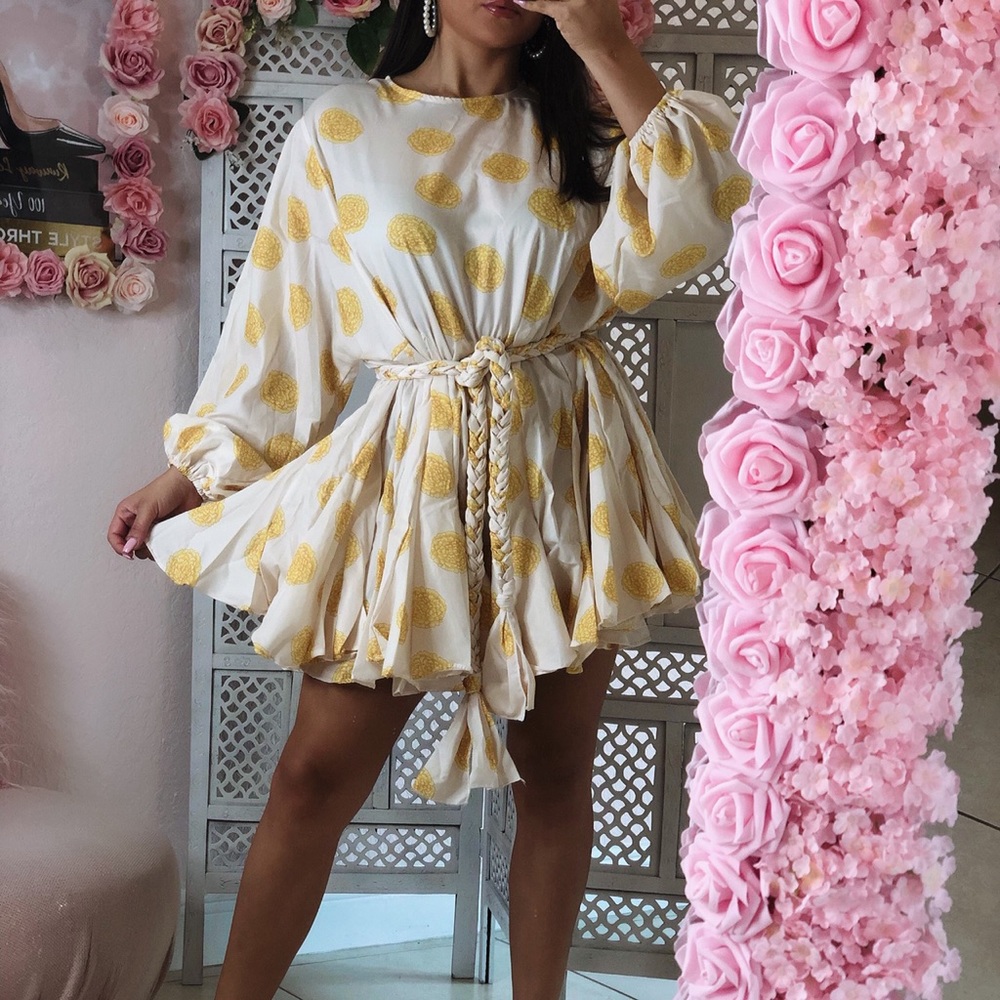 Summer flowy dress